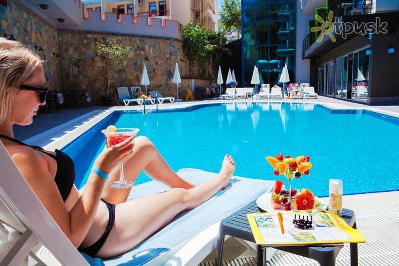Фото отеля Ramira City Hotel 4* Алания Турция экстерьер и бассейны