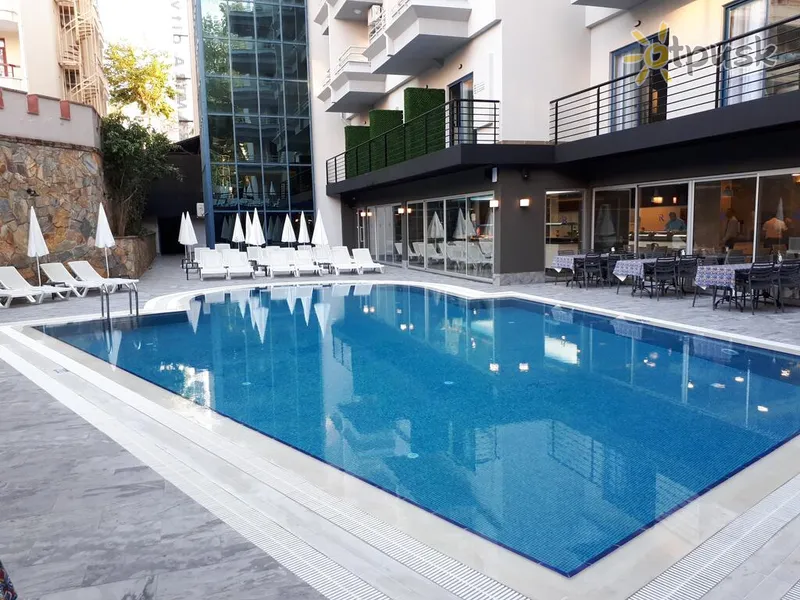 Фото отеля Ramira City Hotel 4* Alanija Turkija išorė ir baseinai