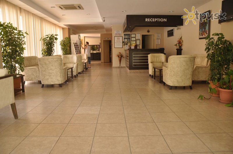 Фото отеля Helios Hotel 3* Сиде Турция лобби и интерьер