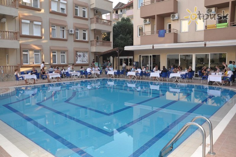 Фото отеля Helios Hotel 3* Сиде Турция экстерьер и бассейны