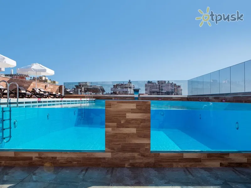 Фото отеля Holiday Inn Antalya Lara 5* Анталия Турция экстерьер и бассейны
