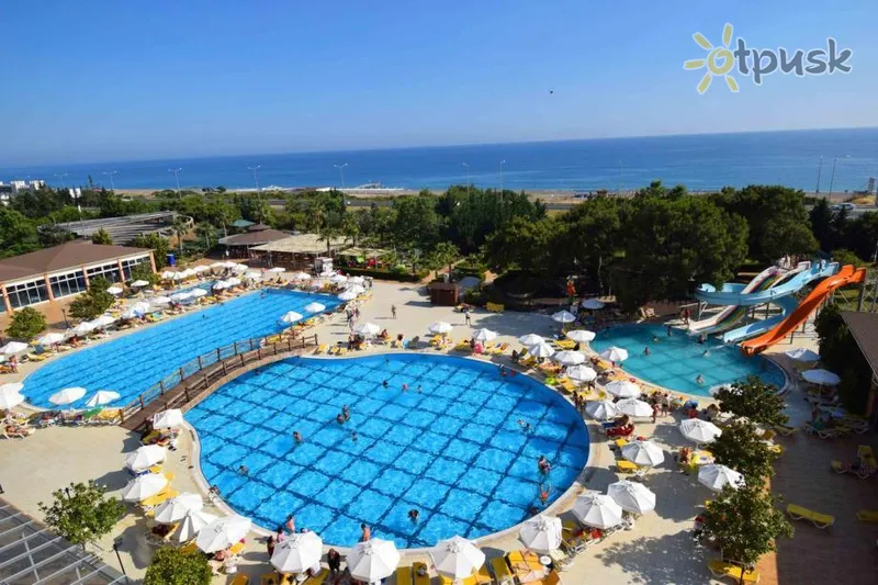 Фото отеля Laphetos Beach Resort 5* Šoninė Turkija išorė ir baseinai