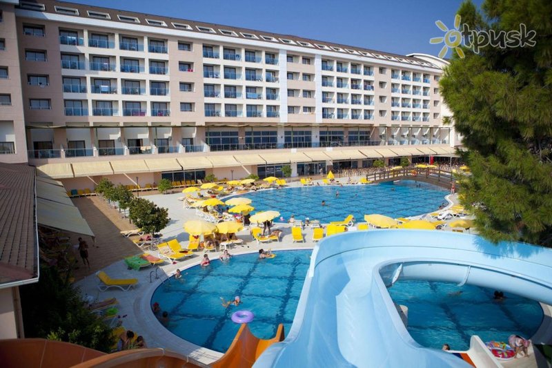Фото отеля Laphetos Beach Resort 5* Сиде Турция аквапарк, горки