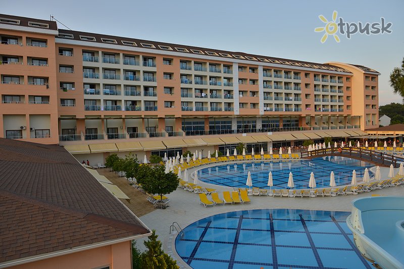 Фото отеля Laphetos Beach Resort 5* Сиде Турция экстерьер и бассейны