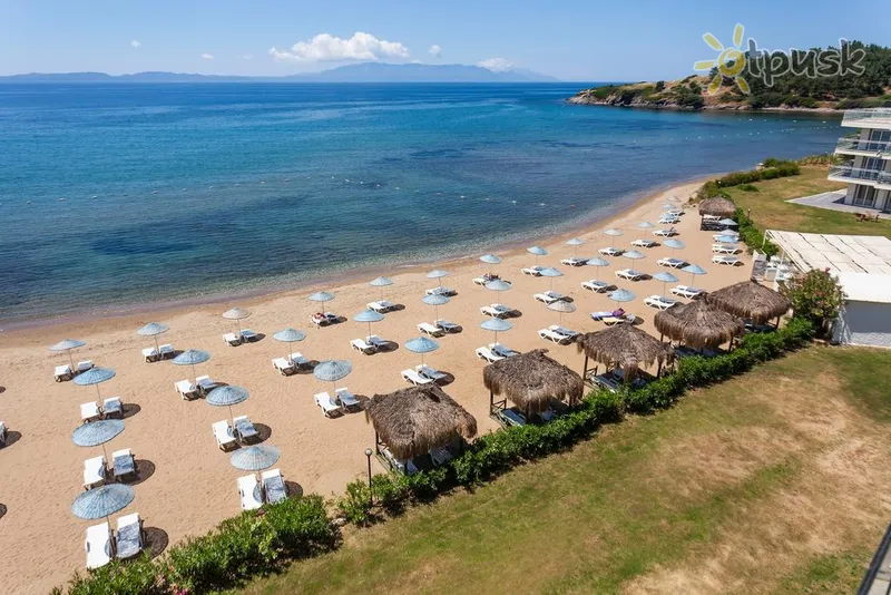 Фото отеля Karya Family Resort 4* Оздере Туреччина пляж