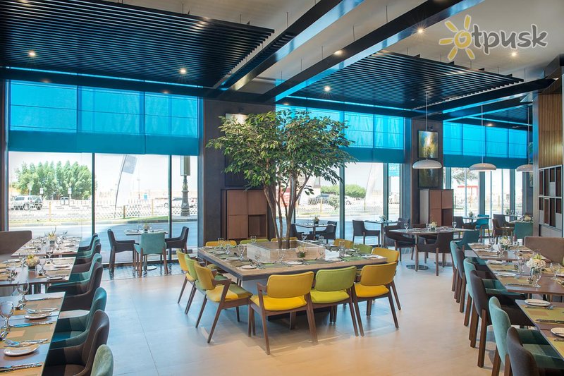 Фото отеля Wyndham Garden Ajman Corniche 4* Аджман ОАЭ бары и рестораны