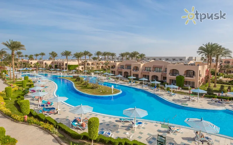 Фото отеля Ali Baba Palace 4* Hurgada Egiptas išorė ir baseinai