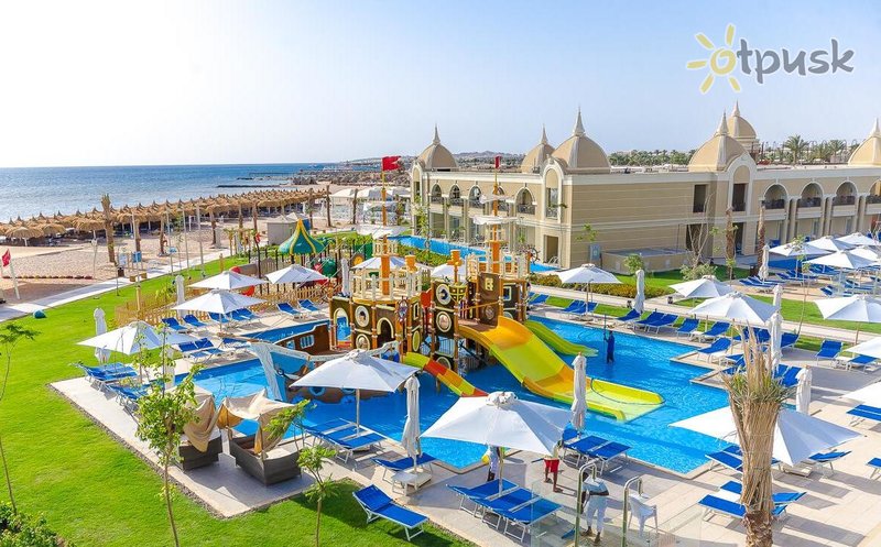 Фото отеля Titanic Royal Aquapark Hurghada 5* Хургада Египет аквапарк, горки