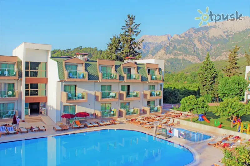 Фото отеля Omorfi Garden Resort 4* Кемер Турция экстерьер и бассейны