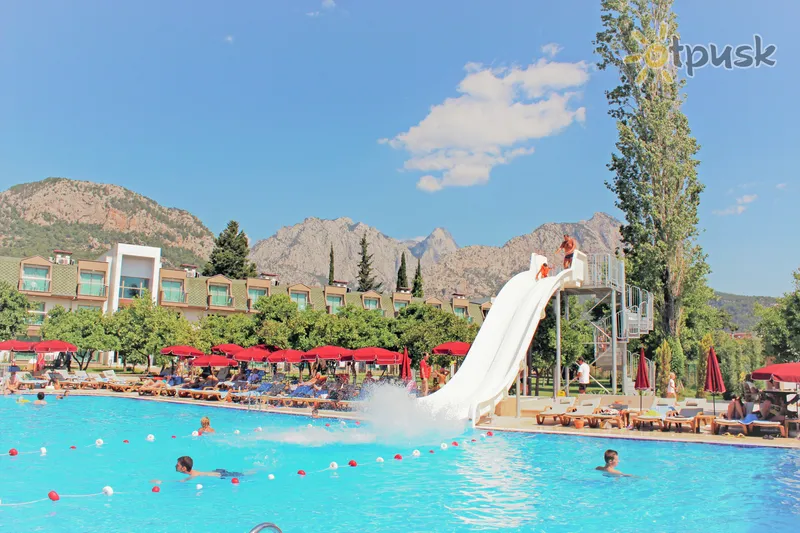 Фото отеля Omorfi Garden Resort 4* Кемер Туреччина аквапарк, гірки