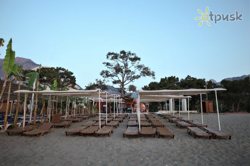 Фото отеля Monna Roza Garden 4* Кемер Турция пляж