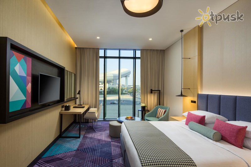 Фото отеля Millennium Al Barsha Hotel 4* Дубай ОАЭ номера
