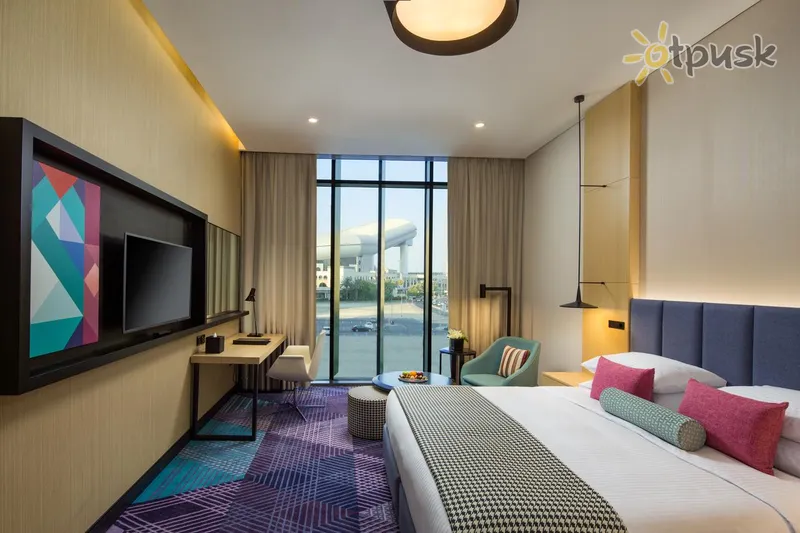 Фото отеля Millennium Al Barsha Hotel 4* Dubajus JAE kambariai