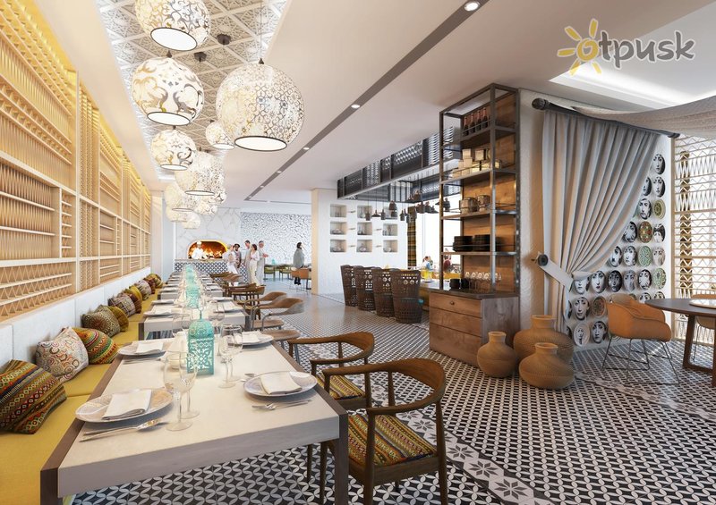 Фото отеля Millennium Al Barsha Hotel 4* Дубай ОАЭ бары и рестораны