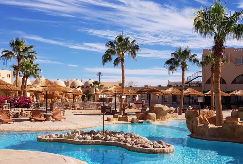 Фото отеля Palmyra Amar El Zaman Aqua Park 4* Шарм эль Шейх Египет экстерьер и бассейны