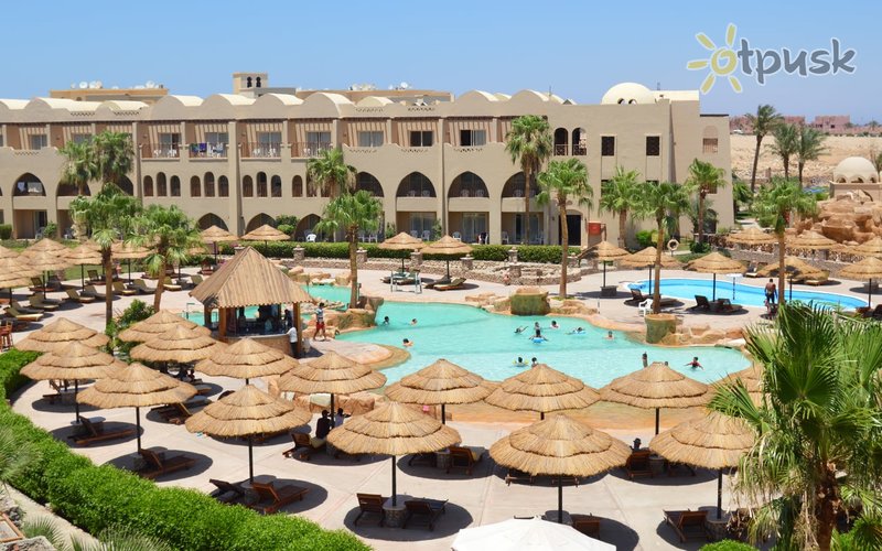 Фото отеля Palmyra Amar El Zaman Aqua Park 4* Шарм эль Шейх Египет экстерьер и бассейны