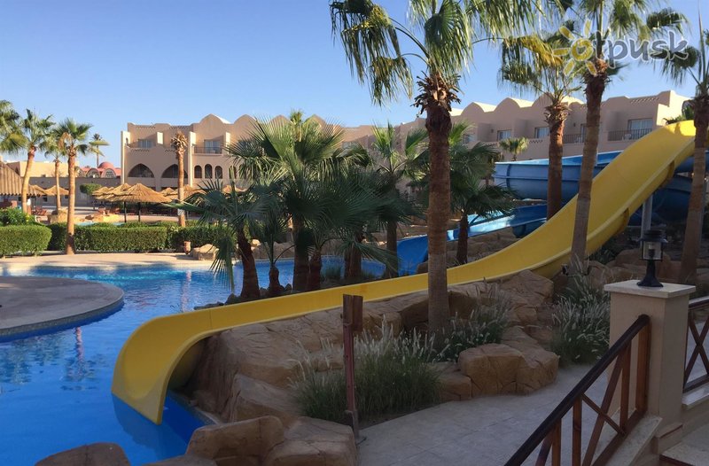 Фото отеля Palmyra Amar El Zaman Aqua Park 4* Шарм эль Шейх Египет аквапарк, горки