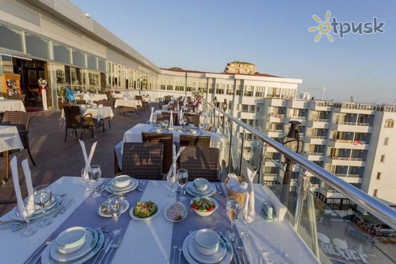 Фото отеля Senza Hotels Grand Santana Hotel 4* Алания Турция бары и рестораны
