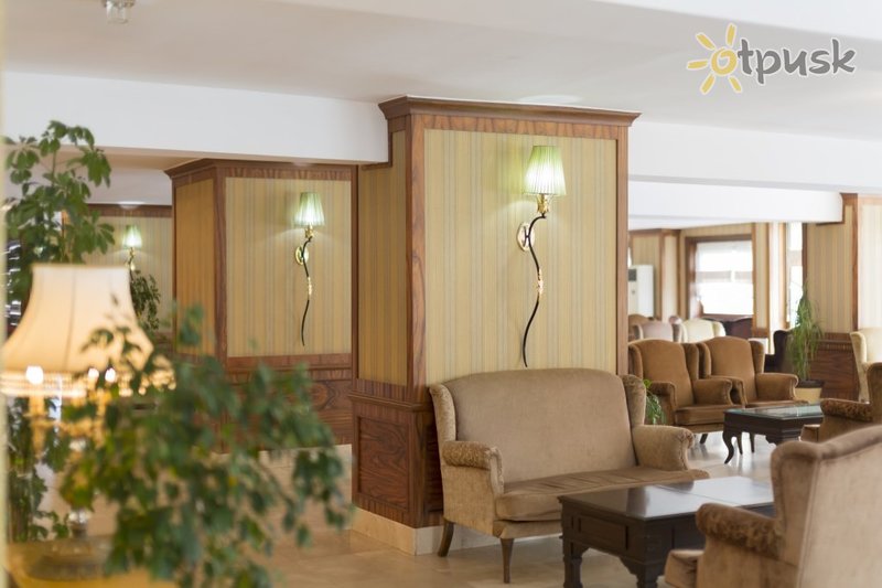 Фото отеля Senza Hotels Grand Santana Hotel 4* Алания Турция лобби и интерьер
