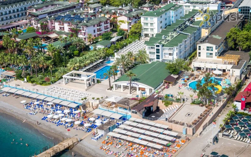 Фото отеля Onkel Hotels Beldibi Resort 5* Кемер Туреччина екстер'єр та басейни