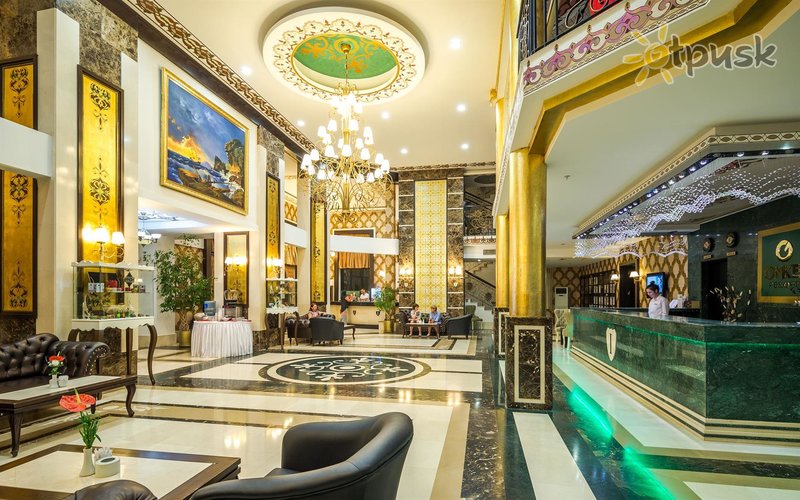 Фото отеля Onkel Hotels Beldibi Resort 5* Кемер Турция лобби и интерьер