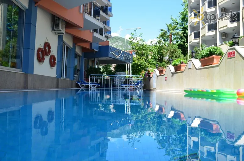 Фото отеля Balik Hotel 3* Alanija Turkija išorė ir baseinai