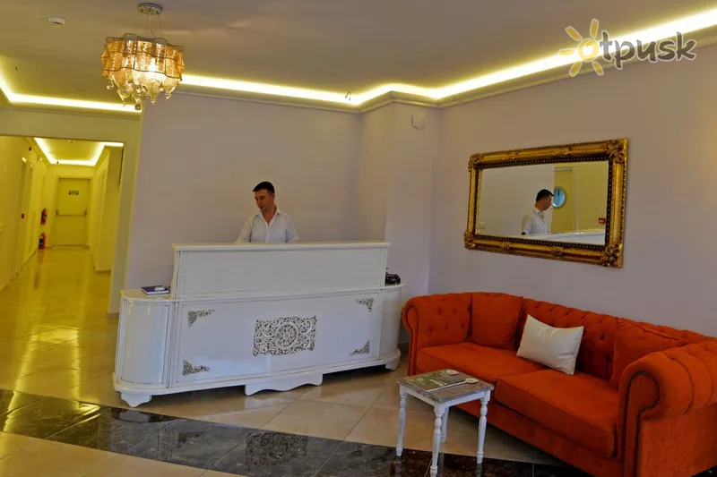 Фото отеля Cennet Life Hotel 3* Fethiye Turcija vestibils un interjers