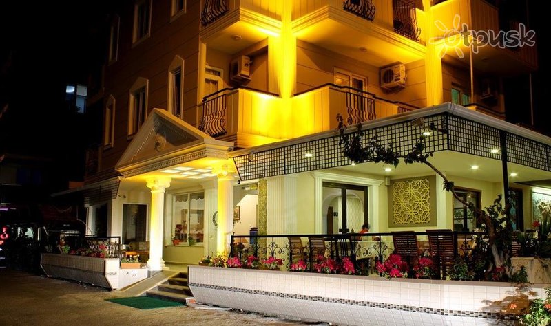 Фото отеля Kleopatra Hermes Hotel 3* Алания Турция экстерьер и бассейны