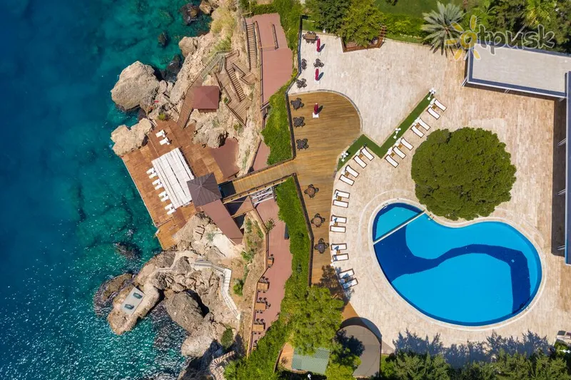Фото отеля Antalya Hotel 5* Анталия Турция экстерьер и бассейны