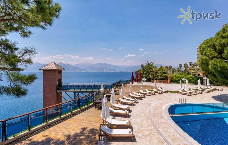 Фото отеля Antalya Hotel 5* Antalija Turkija išorė ir baseinai