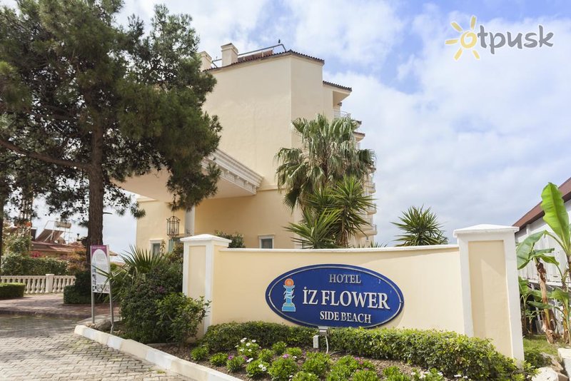 Фото отеля Iz Flower Side Beach Hotel 4* Сиде Турция экстерьер и бассейны