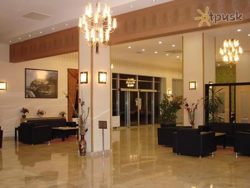 Фото отеля Gimat Hotel 3* Ankara Turcija vestibils un interjers