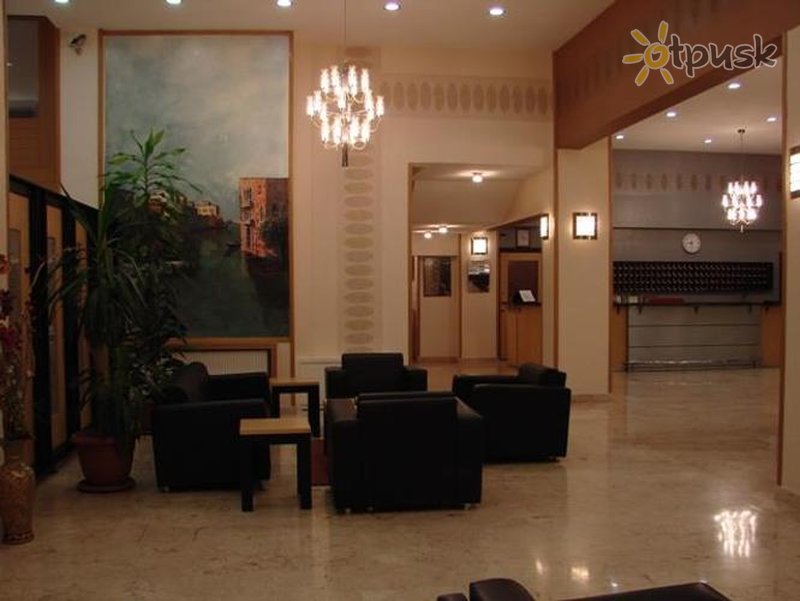 Фото отеля Gimat Hotel 3* Анкара Турция лобби и интерьер