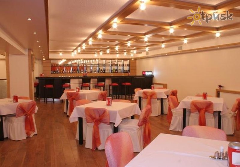 Фото отеля Gimat Hotel 3* Анкара Турция бары и рестораны