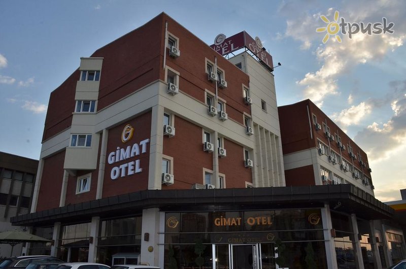 Фото отеля Gimat Hotel 3* Анкара Турция экстерьер и бассейны
