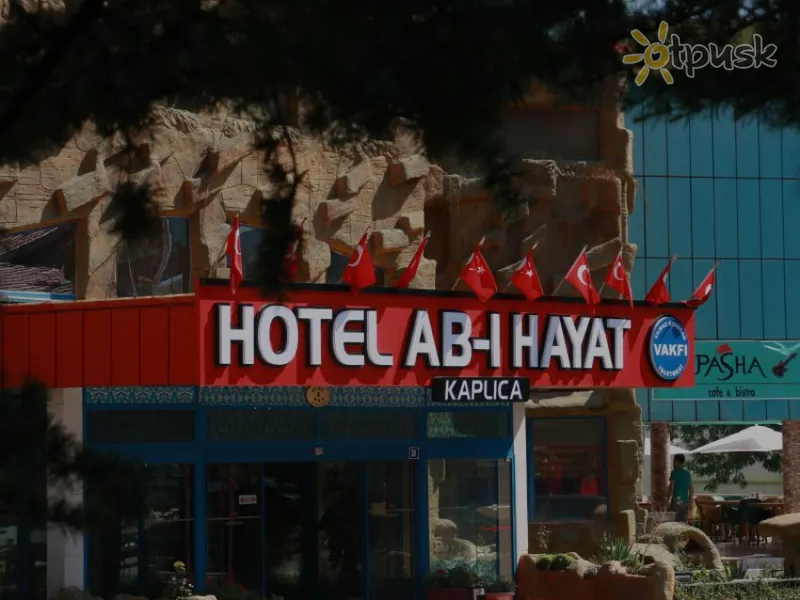 Фото отеля AB-I Hayat Thermal Hotel 3* Анкара Туреччина екстер'єр та басейни