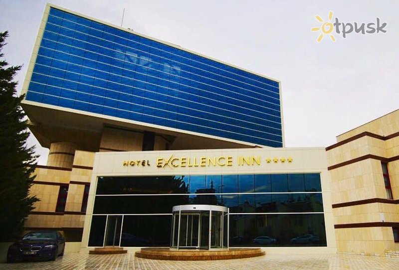 Фото отеля Excellence Inn 4* Анкара Турция экстерьер и бассейны