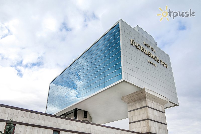 Фото отеля Excellence Inn 4* Анкара Турция экстерьер и бассейны