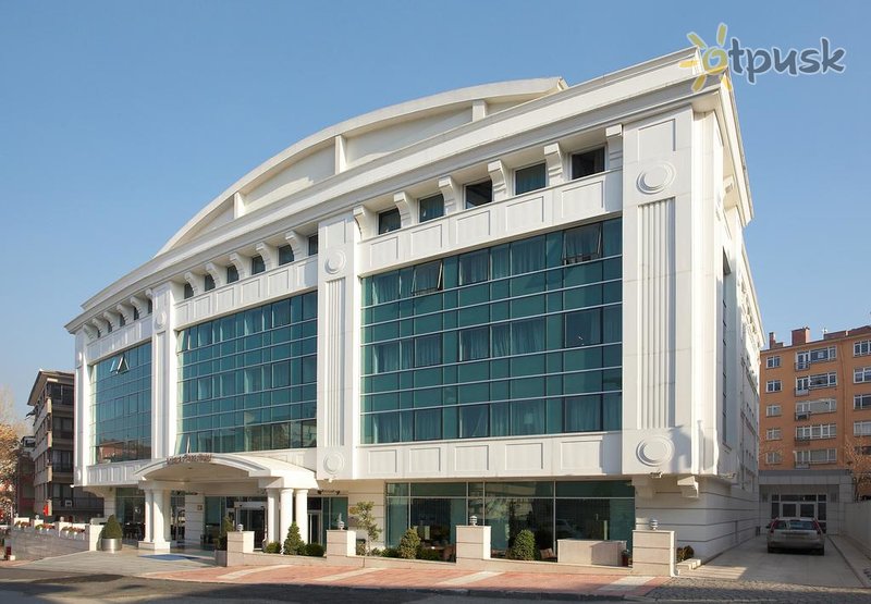 Фото отеля Ankara Plaza Hotel 4* Анкара Турция экстерьер и бассейны