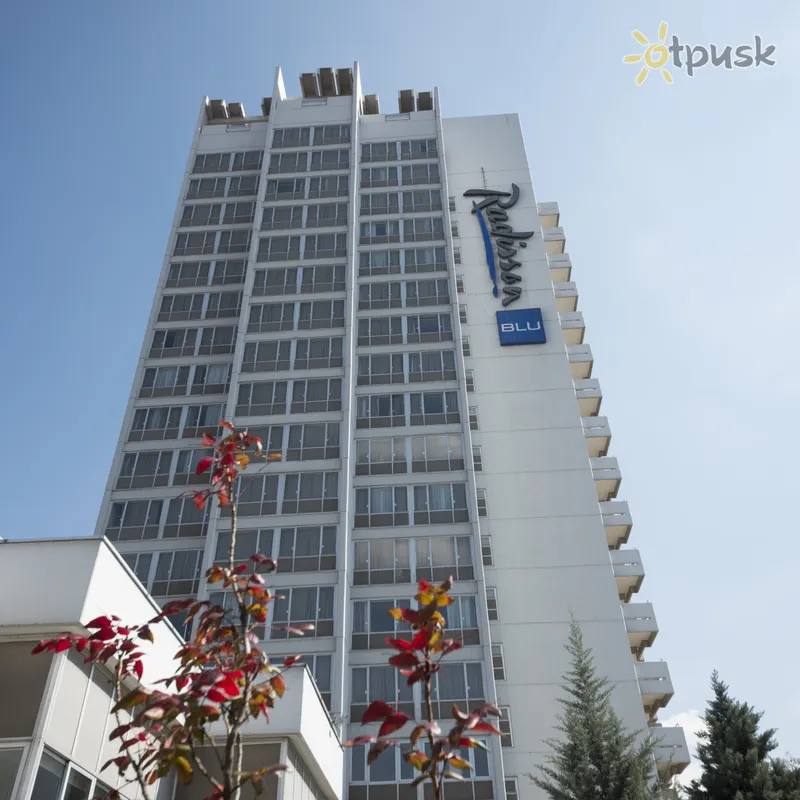 Фото отеля Radisson Blu Hotel 4* Анкара Турция экстерьер и бассейны