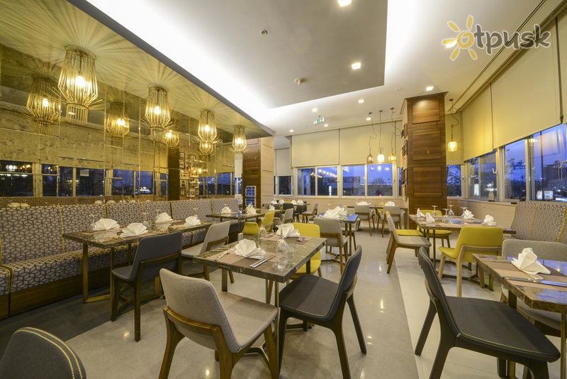 Фото отеля Radisson Blu Hotel 4* Анкара Турция бары и рестораны