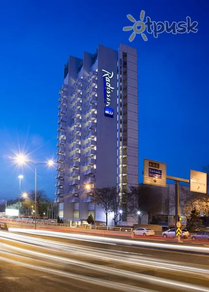 Фото отеля Radisson Blu Hotel 4* Анкара Туреччина екстер'єр та басейни