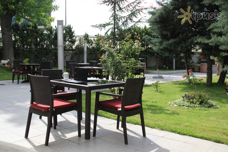 Фото отеля Radisson Blu Hotel 4* Анкара Турция экстерьер и бассейны