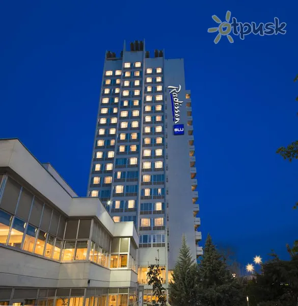 Фото отеля Radisson Blu Hotel 4* Ankara Turkija išorė ir baseinai