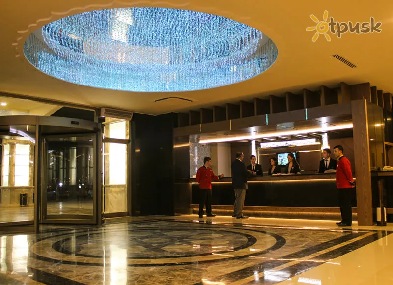Фото отеля Budan Thermal Spa & Convention Center 5* Афьон Турция лобби и интерьер