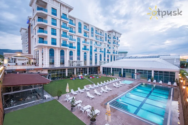 Фото отеля Budan Thermal Spa & Convention Center 5* Афіон Туреччина екстер'єр та басейни