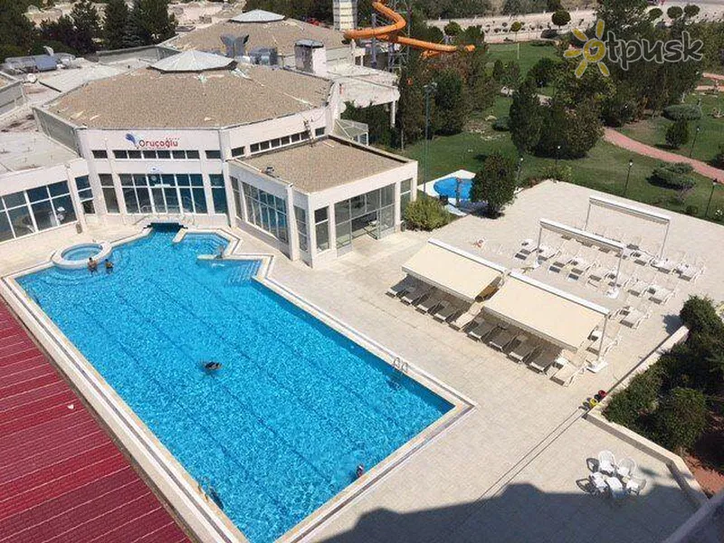 Фото отеля Orucoglu Thermal Resort 5* Афіон Туреччина екстер'єр та басейни