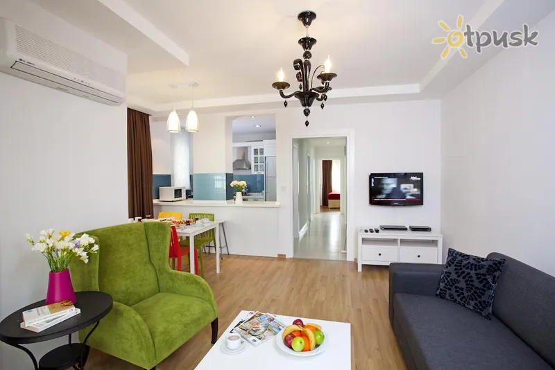 Фото отеля The Room Hotel & Apartments 4* Antalija Turkija kambariai