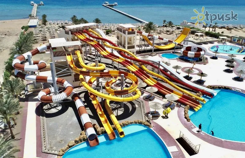 Фото отеля El Karma Aqua Beach Resort 5* Hurgada Ēģipte akvaparks, slidkalniņi