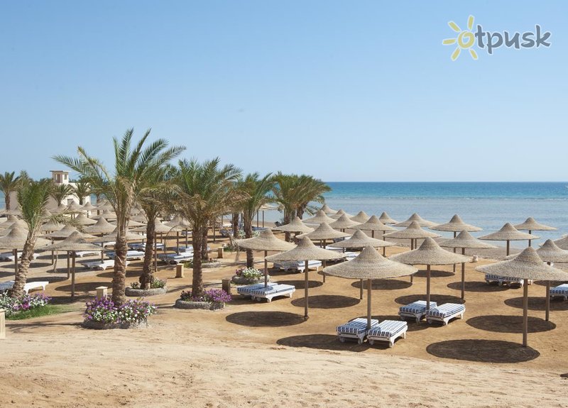 Фото отеля Nubia Aqua Beach Resort 5* Хургада Египет пляж